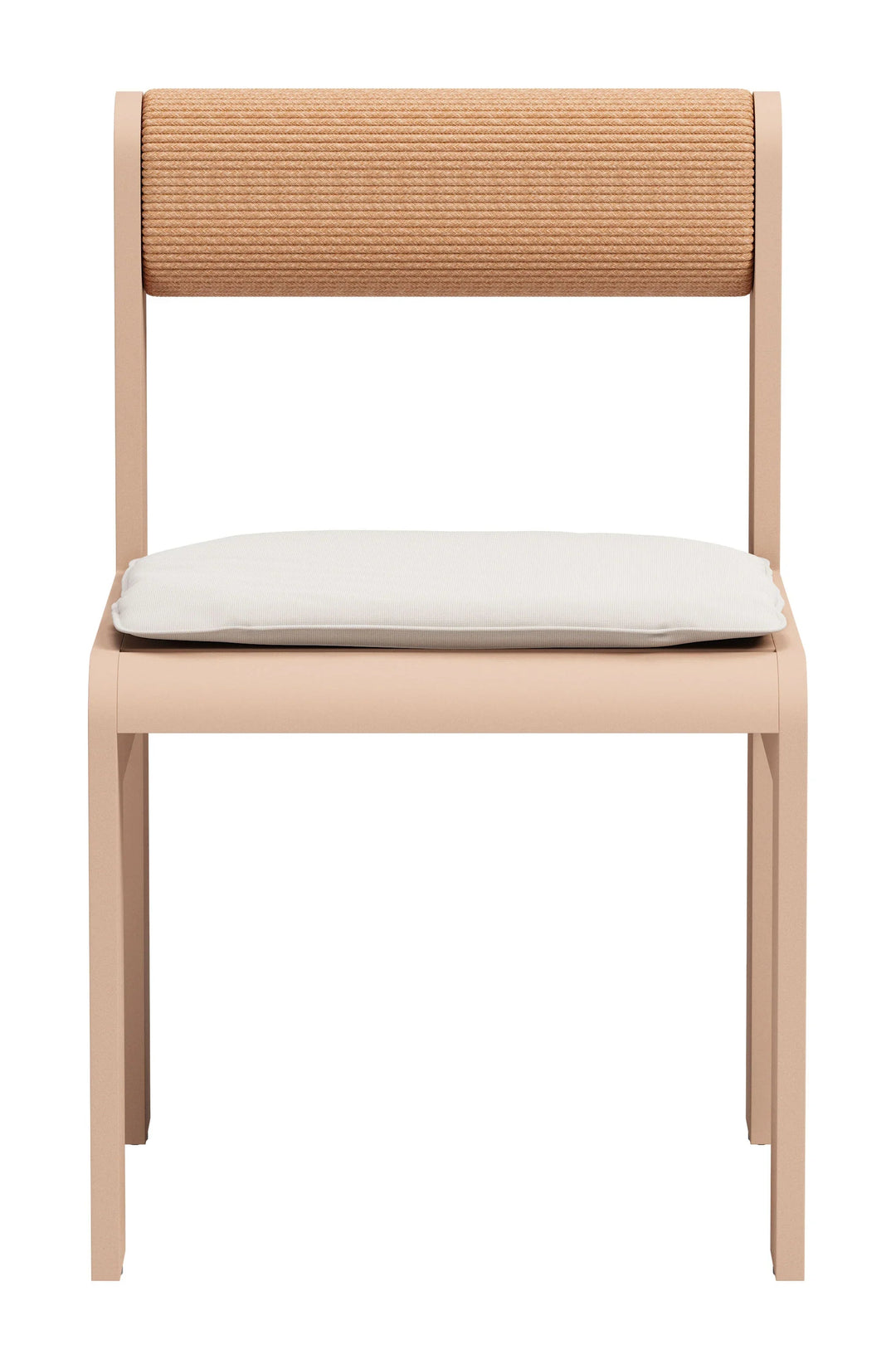 SwayLiving Island Dining Chair (Set of 2) White OUTDOOR DINING CHAIRS