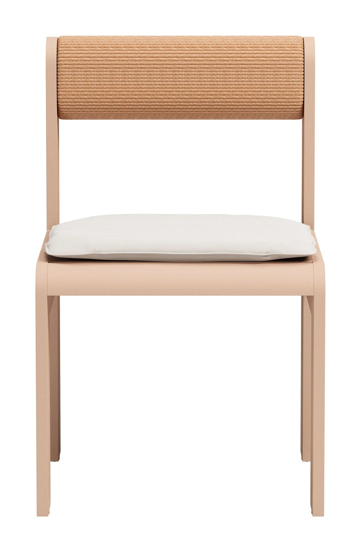 SwayLiving Island Dining Chair (Set of 2) White OUTDOOR DINING CHAIRS