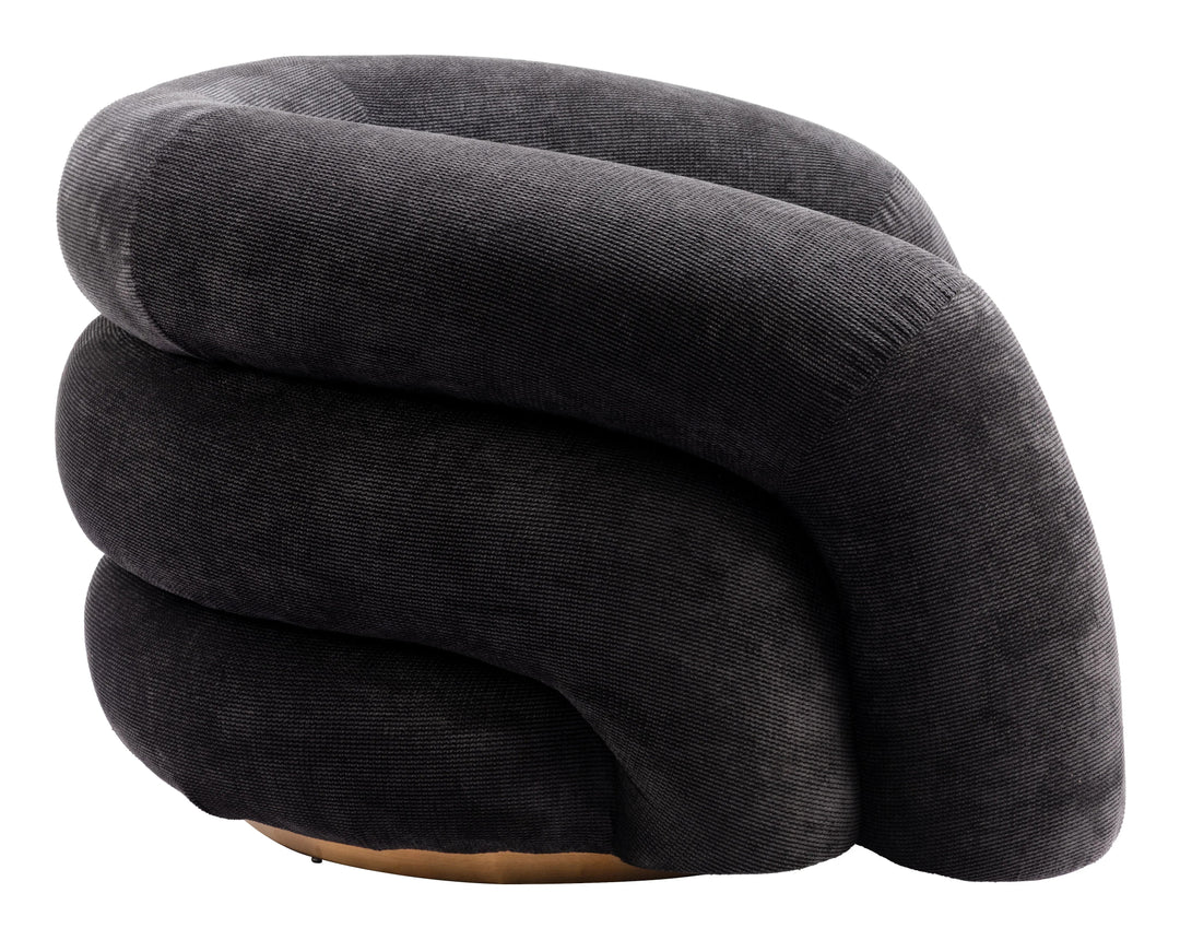 SwayLiving Havn Accent Chair Black ACCENT + LOUNGE CHAIRS