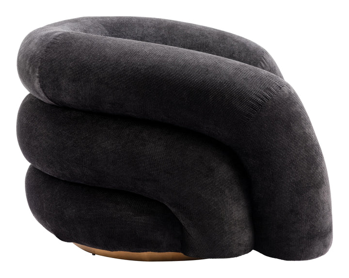 SwayLiving Havn Accent Chair Black ACCENT + LOUNGE CHAIRS