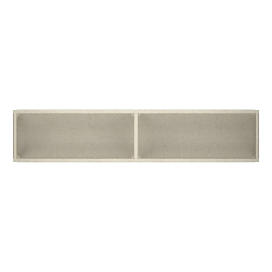 Glaze Console Table-Bezel