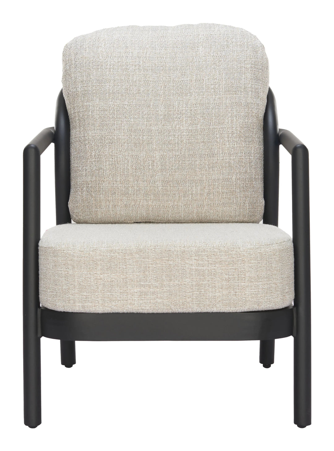 SwayLiving Rein Accent Chair Beige OUTDOOR CHAISE LOUNGES