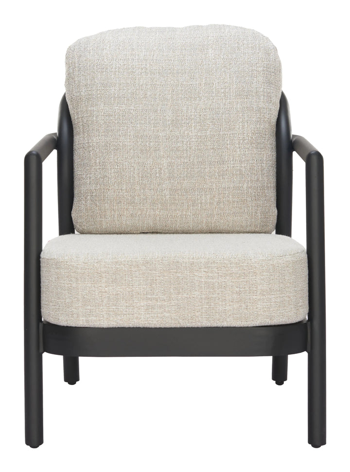 SwayLiving Rein Accent Chair Beige OUTDOOR CHAISE LOUNGES