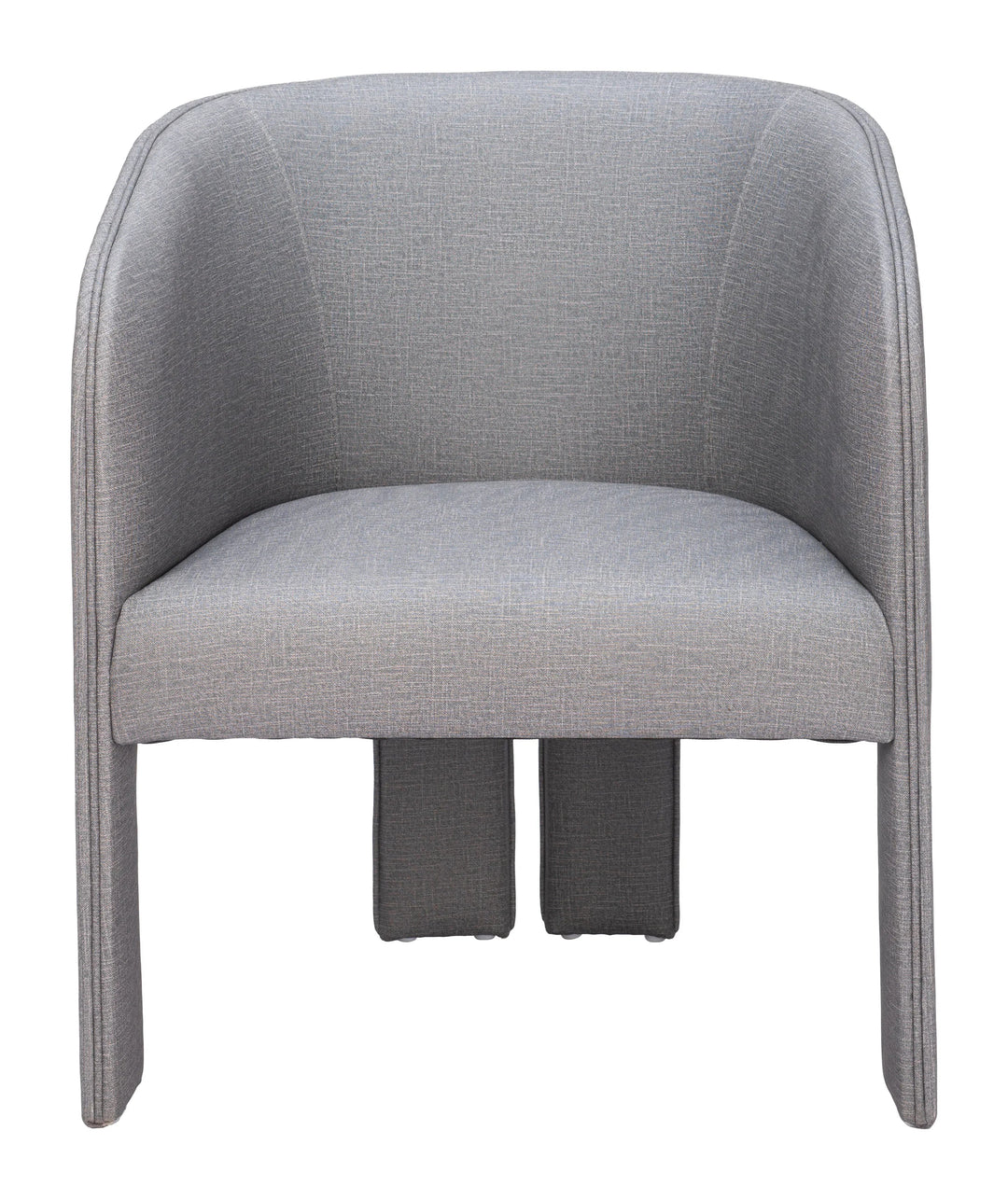 SwayLiving Hull Accent Chair Slate Gray ACCENT + LOUNGE CHAIRS