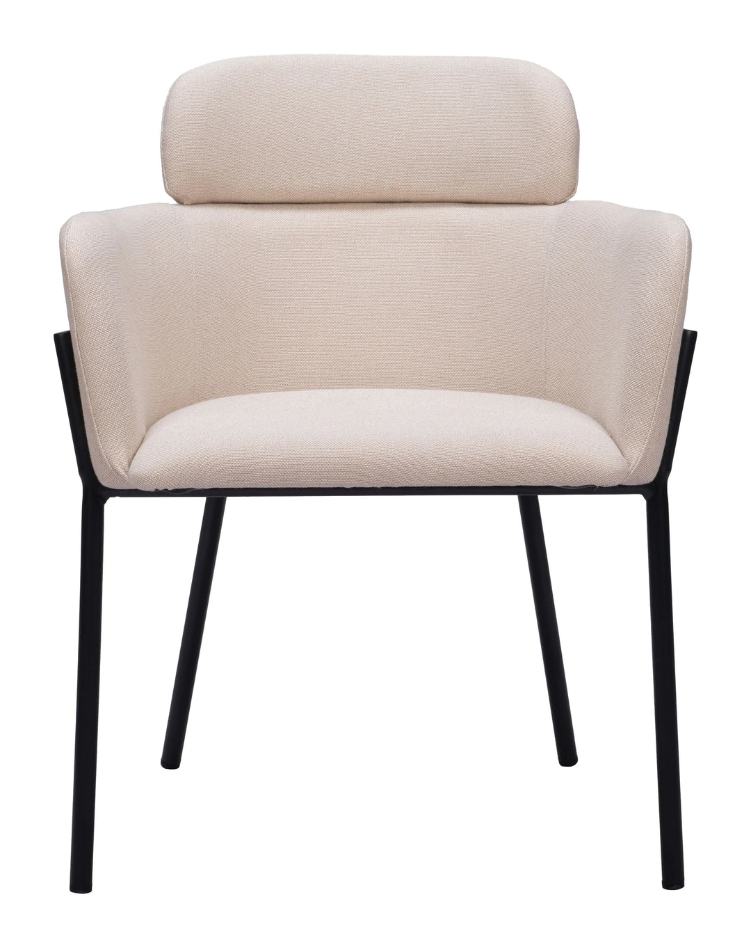 SwayLiving Bremor Dining Chair (Set of 2) Beige DINING CHAIRS