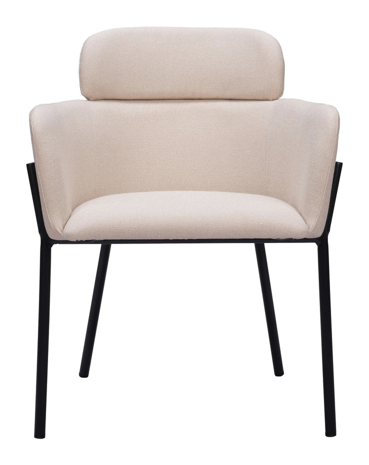 SwayLiving Bremor Dining Chair (Set of 2) Beige DINING CHAIRS
