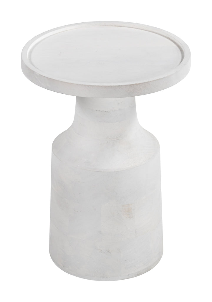 Cala Side Table White