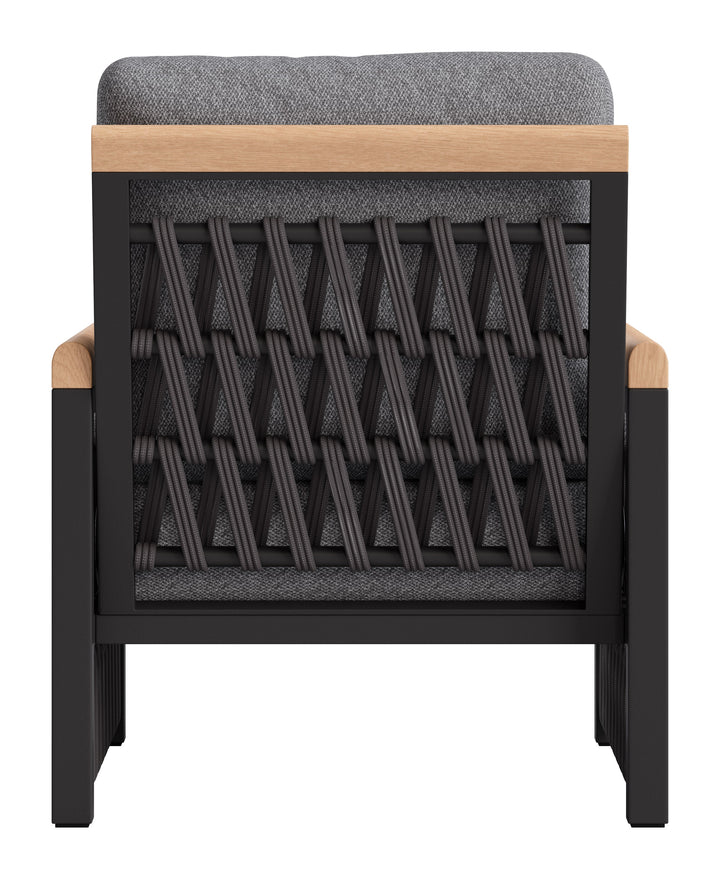 Naru Accent Chair Gray