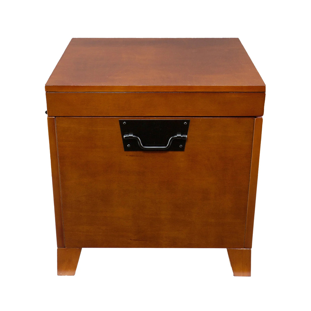 SwayLiving Pyramid Lift-Top Trunk Coffee Table COFFEE TABLES
