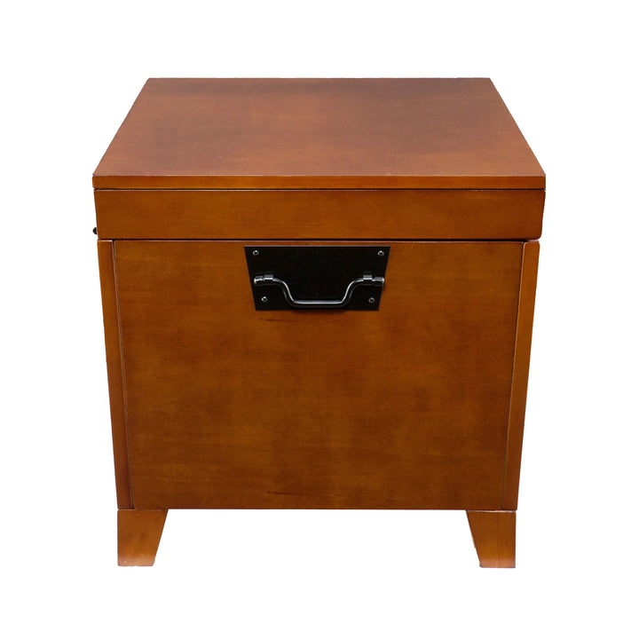 SwayLiving Pyramid Lift-Top Trunk Coffee Table COFFEE TABLES