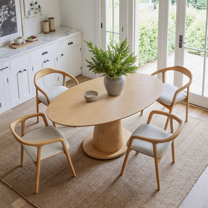Disque Dining Table Natural