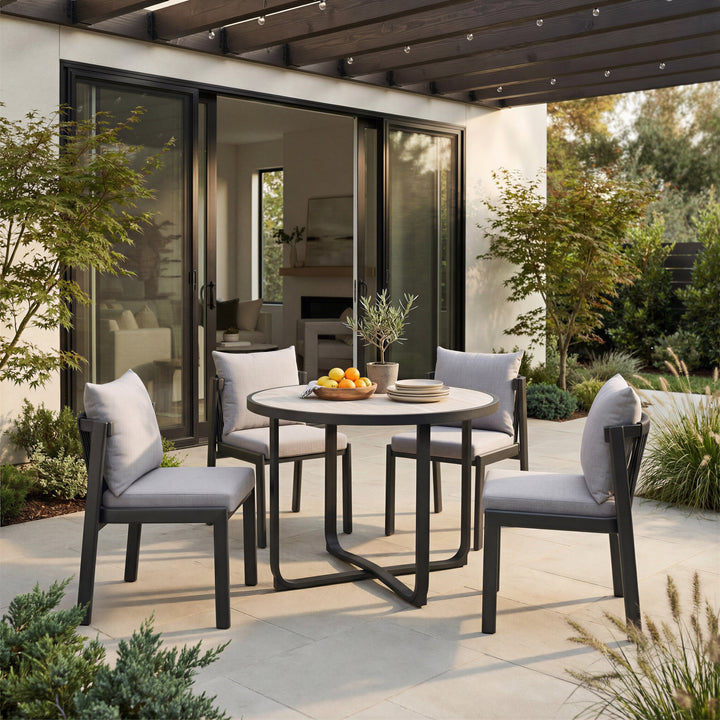 Noctan Dining Table Black