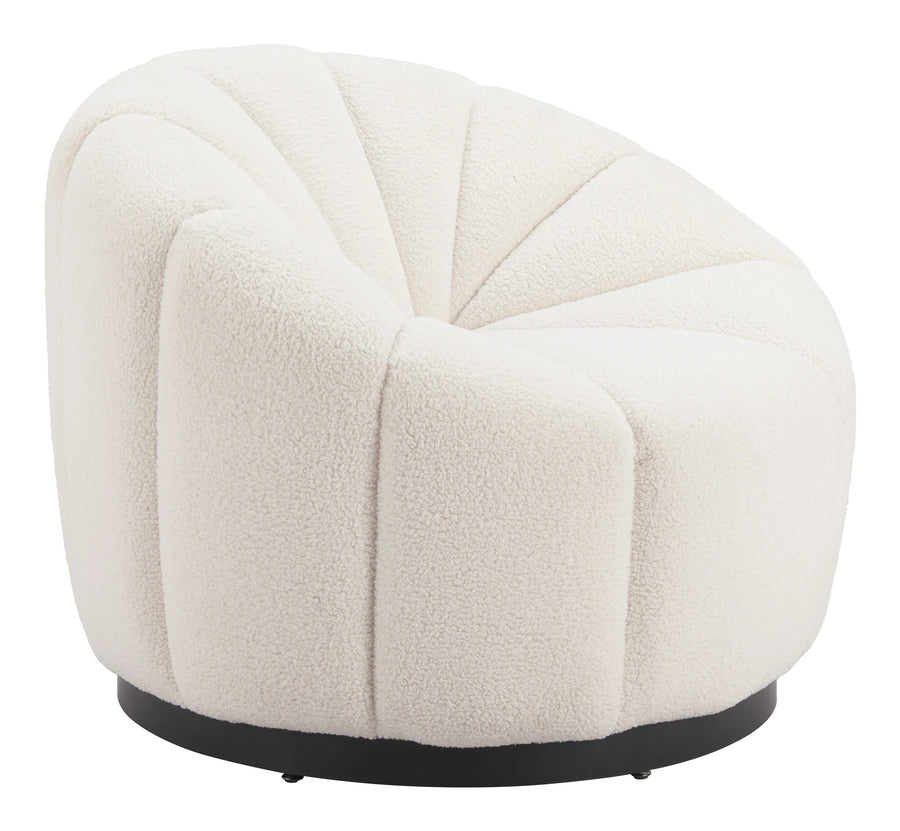 SwayLiving Bhutan Accent Chair Cream ACCENT + LOUNGE CHAIRS
