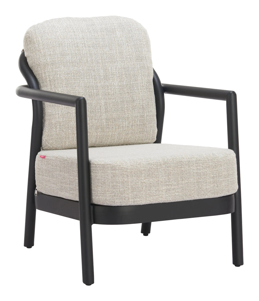 SwayLiving Rein Accent Chair Beige OUTDOOR CHAISE LOUNGES