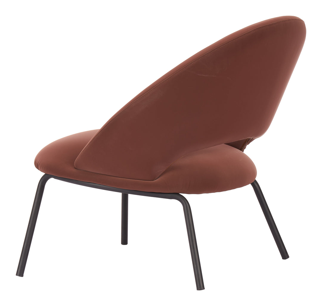 Zurich Accent Chair Brown