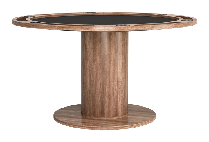 SwayLiving Vault 2 in 1 Table Brown DINING TABLES