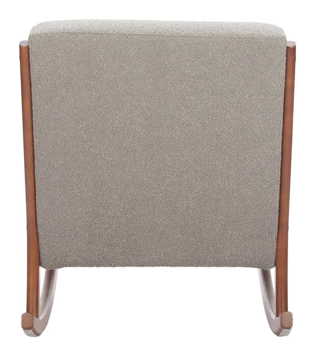 SwayLiving Hady Rocking Chair Gray ACCENT + LOUNGE CHAIRS