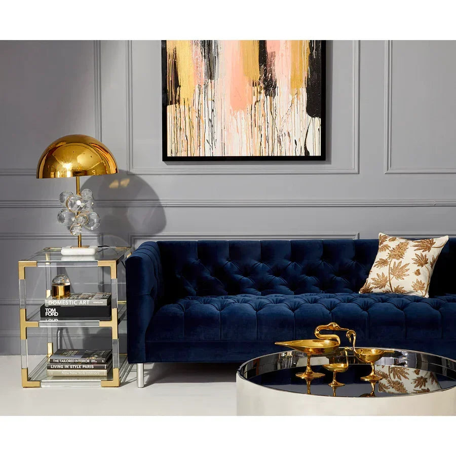 SwayLiving Jacques Two-Tier Side Table ACCENT TABLES