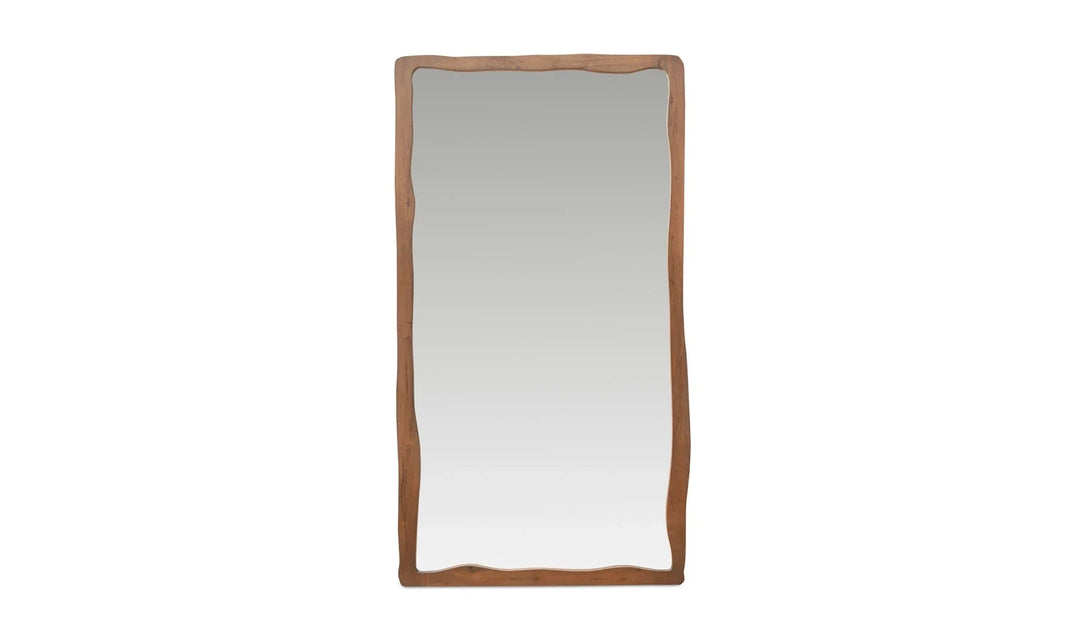 Ellis Large Mirror Brown - SwayLiving