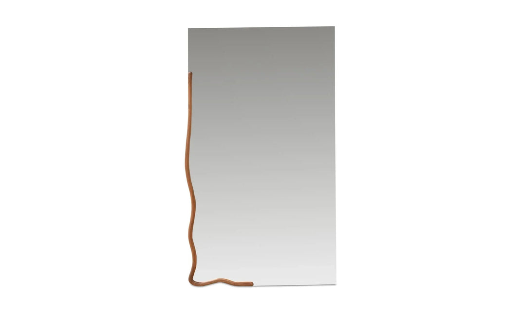 Leni Large Mirror Brown - SwayLiving