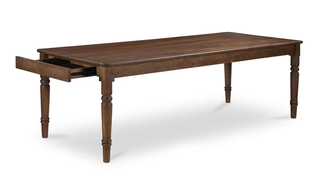 Russet Dining Table Brown - SwayLiving