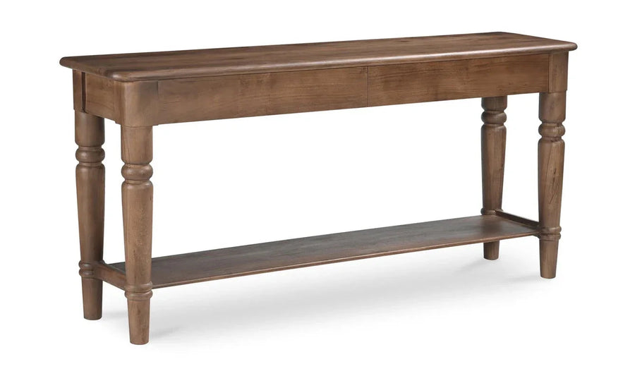 Russet Console Table Brown - SwayLiving
