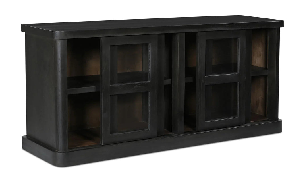 Mona Sideboard Black - SwayLiving
