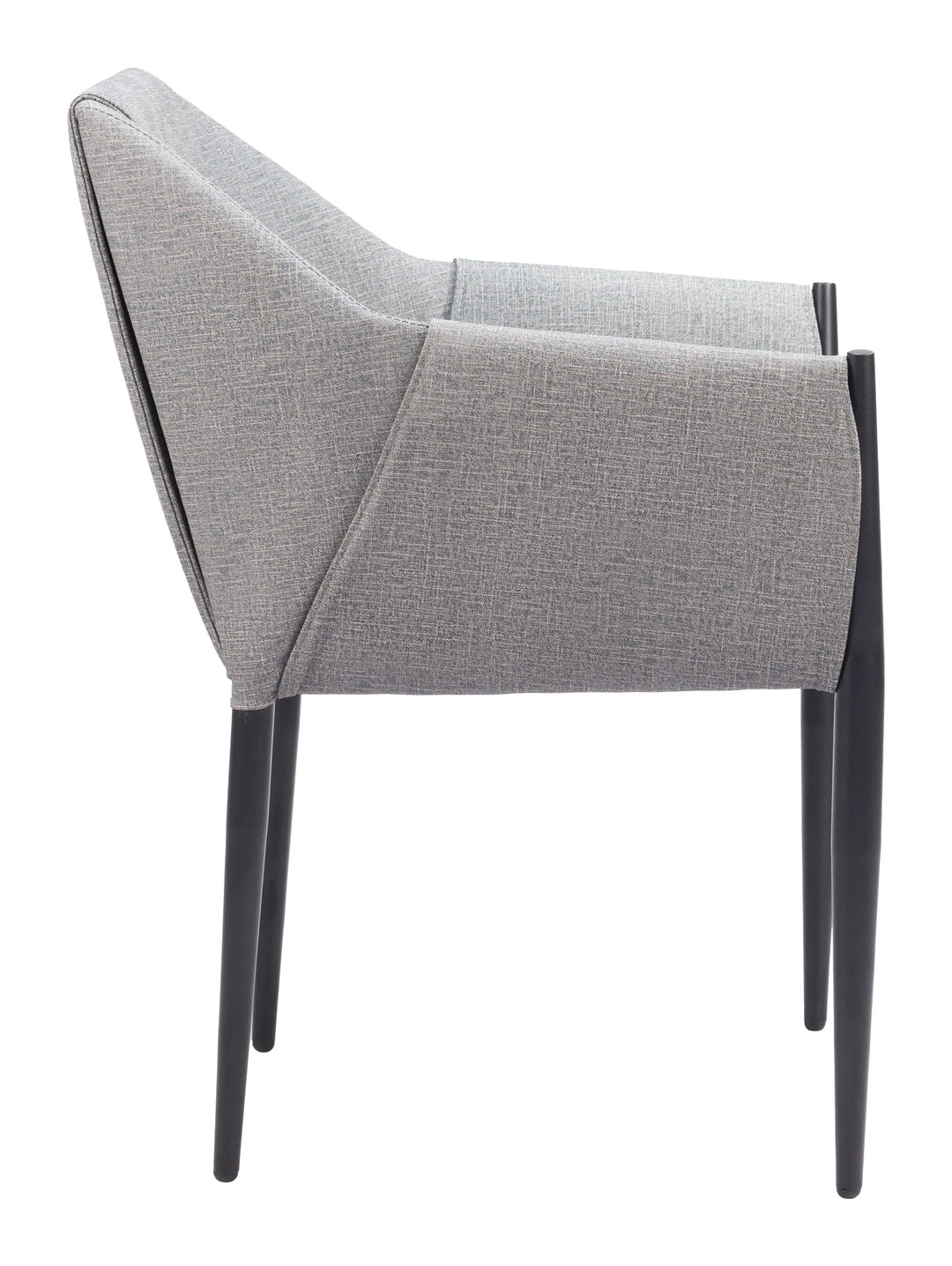 SwayLiving Andover Dining Chair (Set of 2) Slate Gray DINING CHAIRS