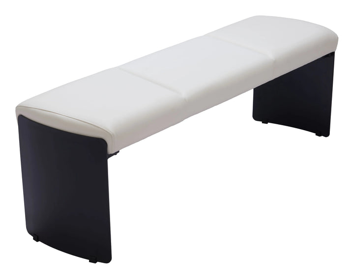 SwayLiving Mur Bench White BENCHES