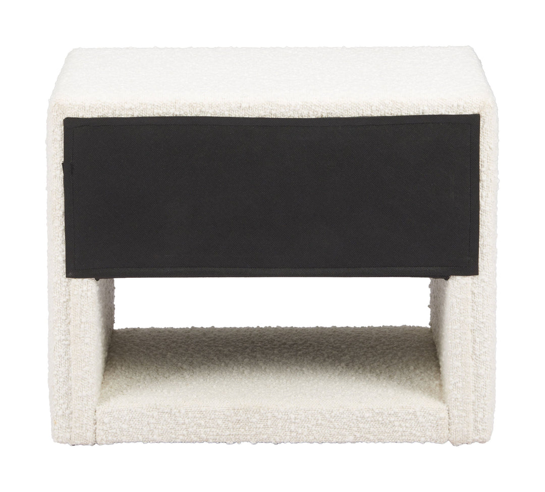 Baris Nightstand Ivory