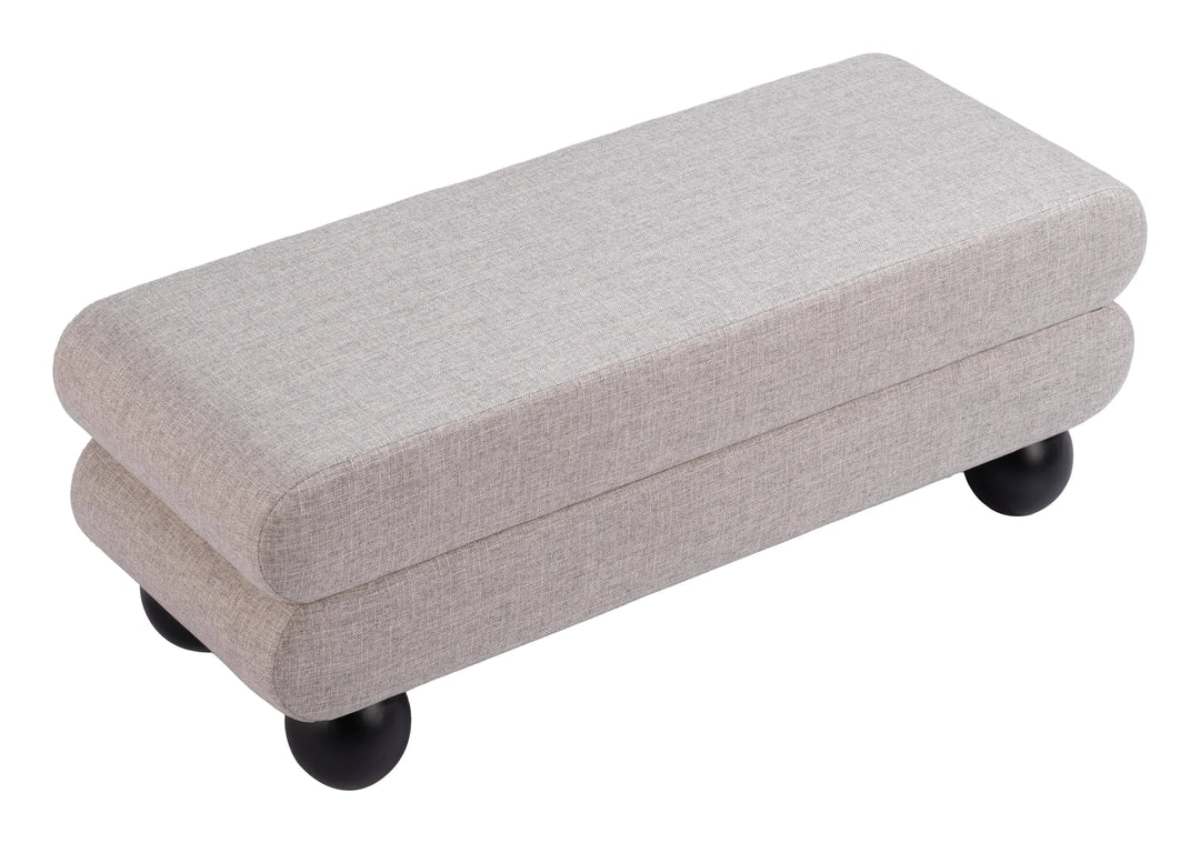 SwayLiving Davao Bench Gray BENCHES