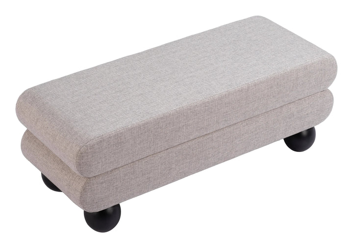 SwayLiving Davao Bench Gray BENCHES
