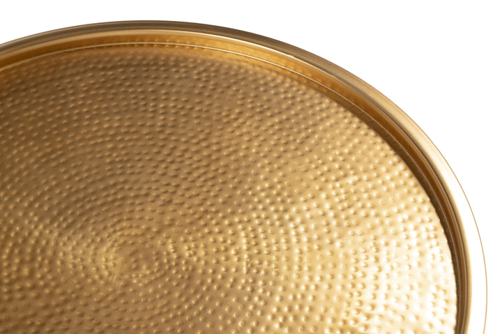Coldveil Storage Coffee Table Gold