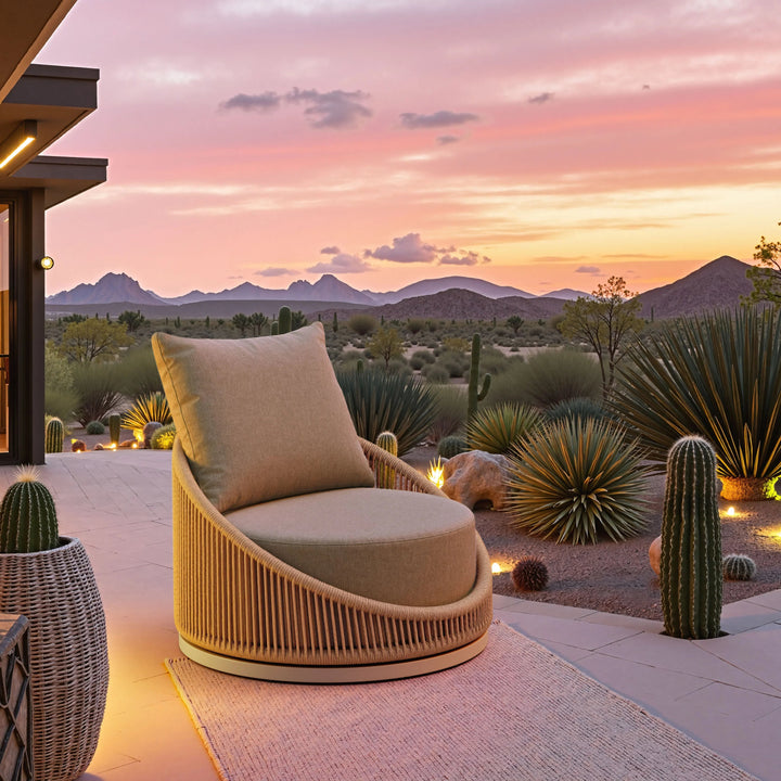 Cabana Swivel Chair