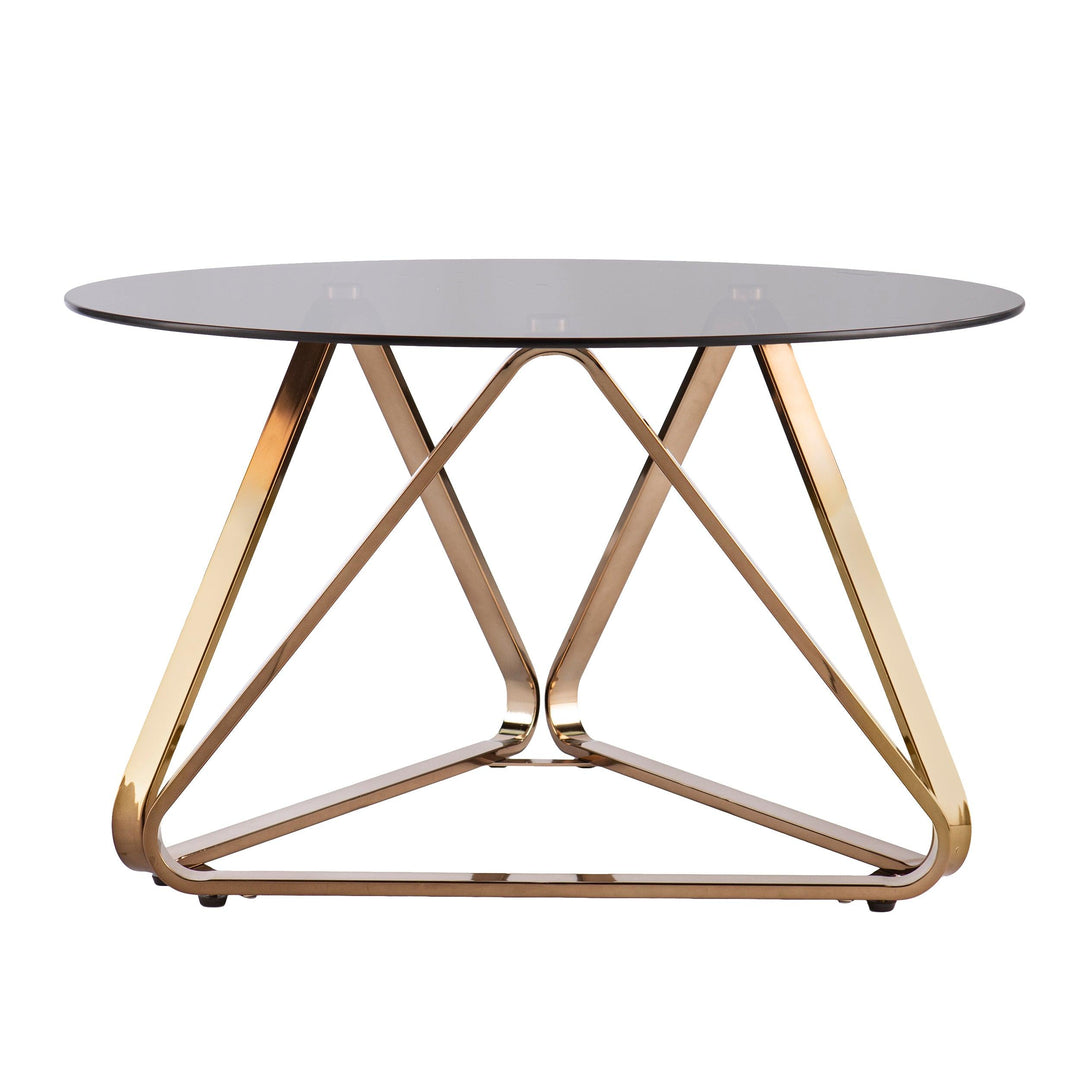 SwayLiving Stondon Round Cocktail Table COFFEE TABLES
