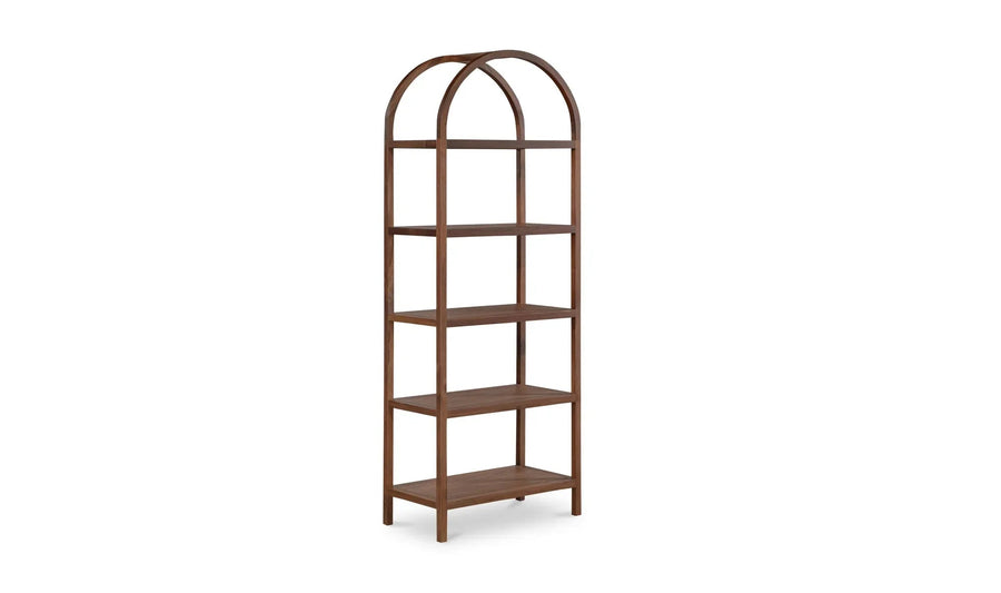 Eero Bookcase Walnut - SwayLiving