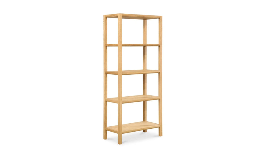 Nolan Bookcase Natural - SwayLiving