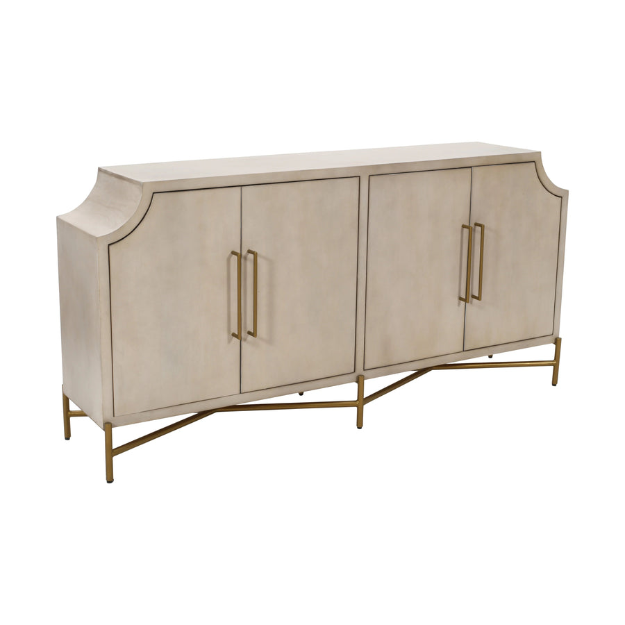 SwayLiving Capital Four-Door Sideboard SIDEBOARDS + CREDENZAS