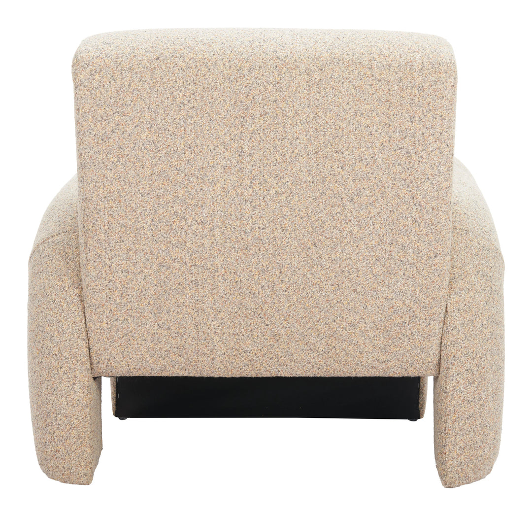 SwayLiving Rura Accent Chair Heathered Beige ACCENT + LOUNGE CHAIRS