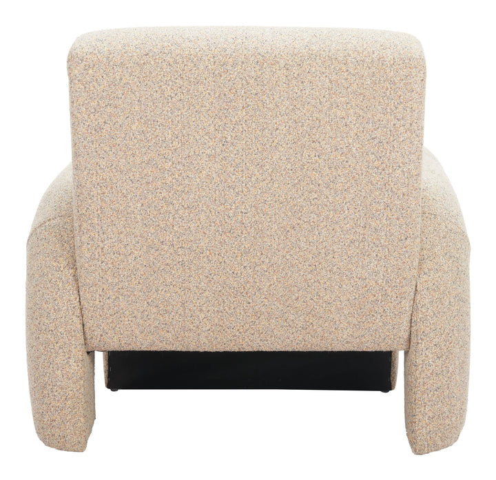 SwayLiving Rura Accent Chair Heathered Beige ACCENT + LOUNGE CHAIRS