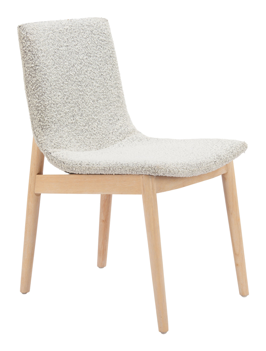 Raha Dining Chair (Set of 2) Gray & Whitewashed