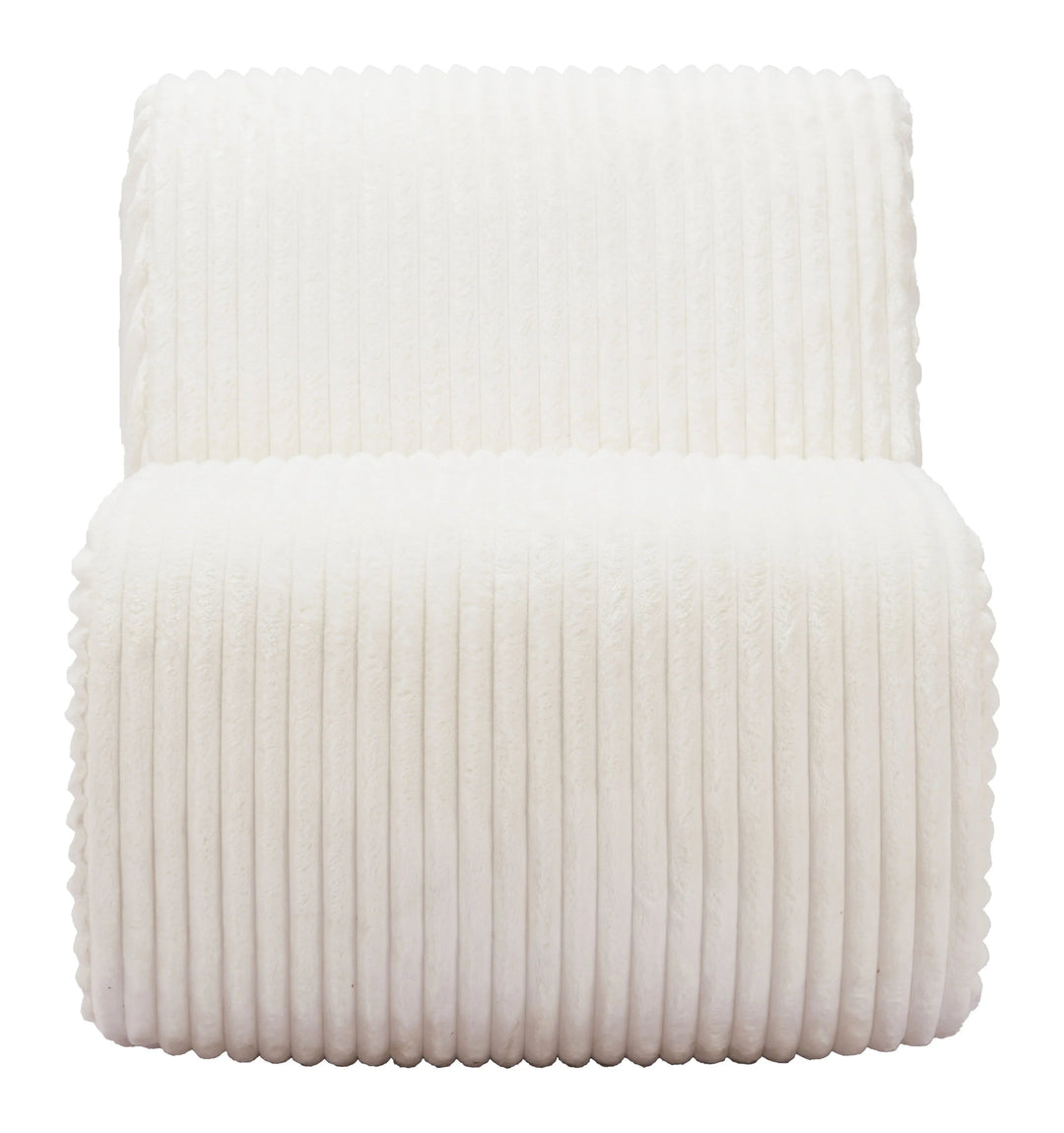 SwayLiving Opam Accent Chair White ACCENT + LOUNGE CHAIRS