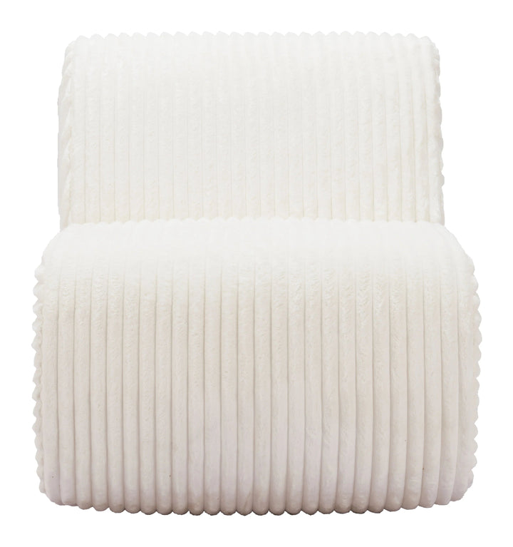 SwayLiving Opam Accent Chair White ACCENT + LOUNGE CHAIRS