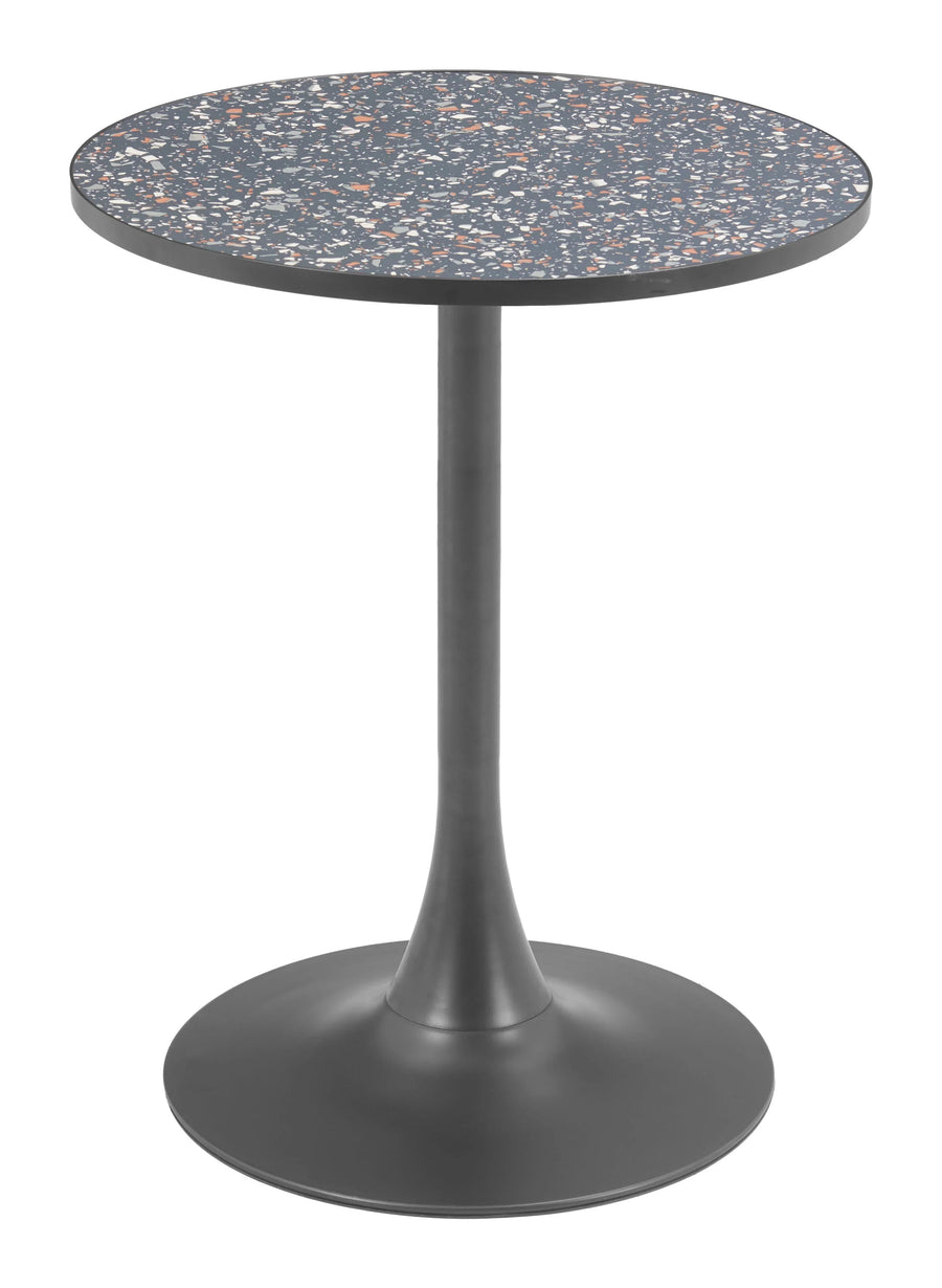 SwayLiving Bite Bistro Table Black DINING TABLES