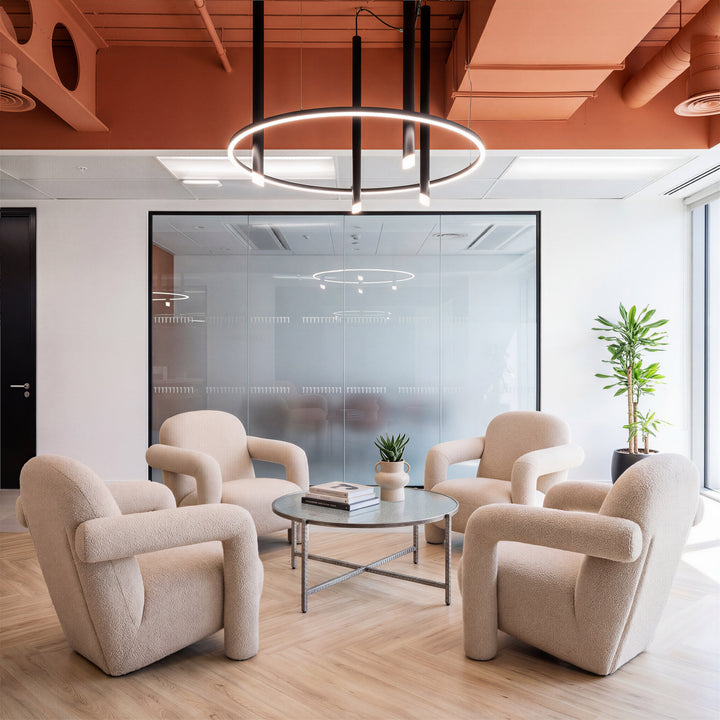 Vetro Coffee Table Silver