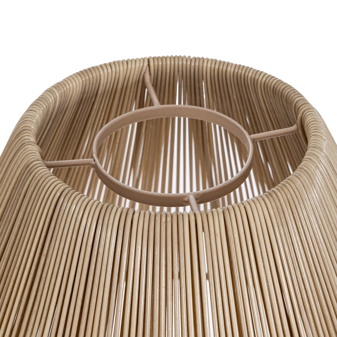 Lumika Solar Table Lamp Beige