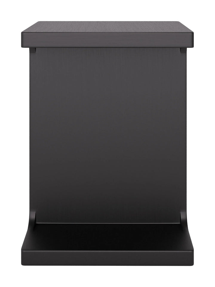 SwayLiving Bama Side Table Black ACCENT TABLES