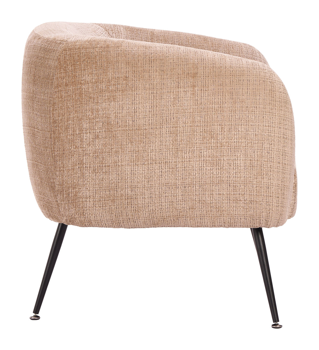 Racine Accent Chair Linen Beige
