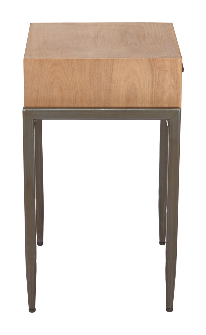 Verec Side Table Natural