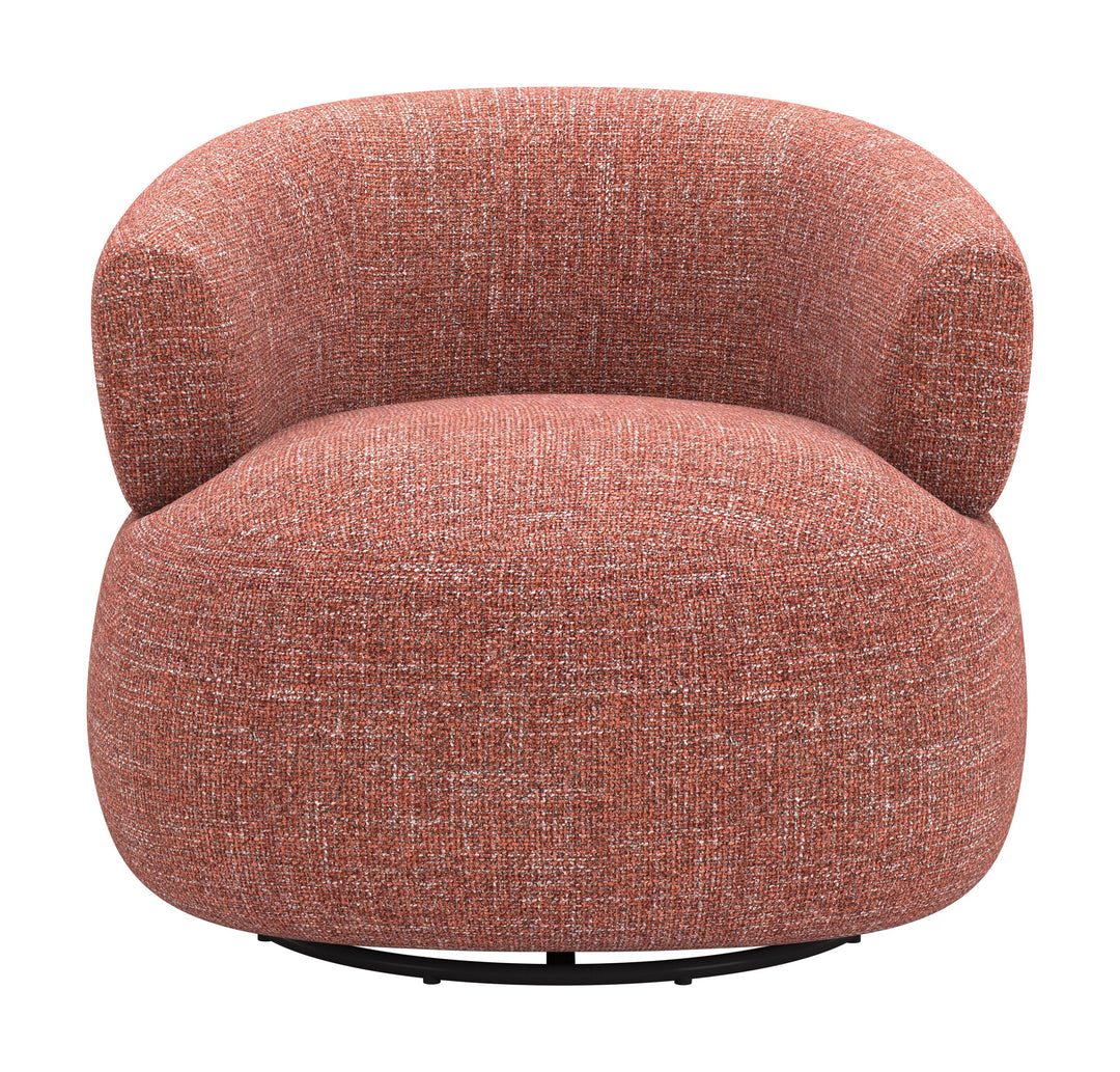 Venezia Swivel Chair Brown